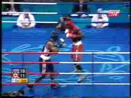 Олимпиада 2004 Yordanis Despaigne vs Jean Pascal