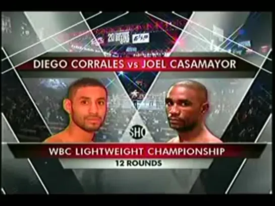 Diego Corrales - Joel Casamayor III