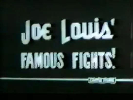 Joe Louis vs. Lee Ramage