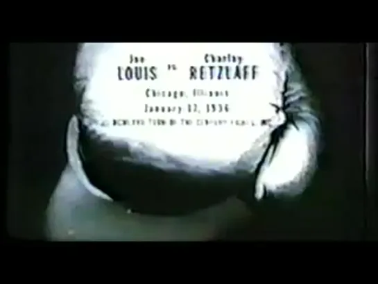 Joe Louis vs. Charley Retzlaff