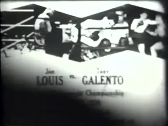 Joe Louis vs. Tony Galento