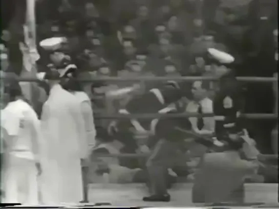 Joe Louis vs. Omelio Agramonte 2