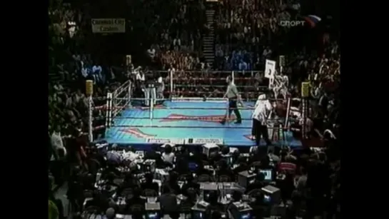 Lennox Lewis vs Hasim Rahman