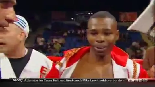 Гильермо Ригондо - Адольфо Ландерос/ Guillermo Rigondeaux vs. Adolfo Landeros 05.02.2010