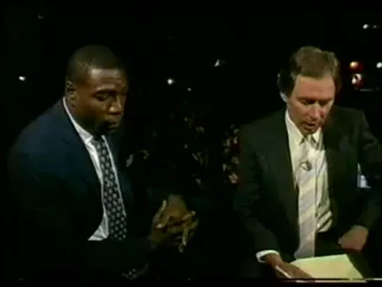 Lennox Lewis vs Al Malcolm (27/6/1989)