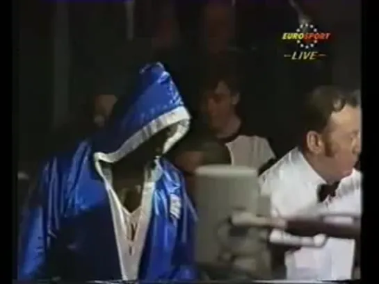 Lennox Lewis vs Calvin Jones (22/3/1990)