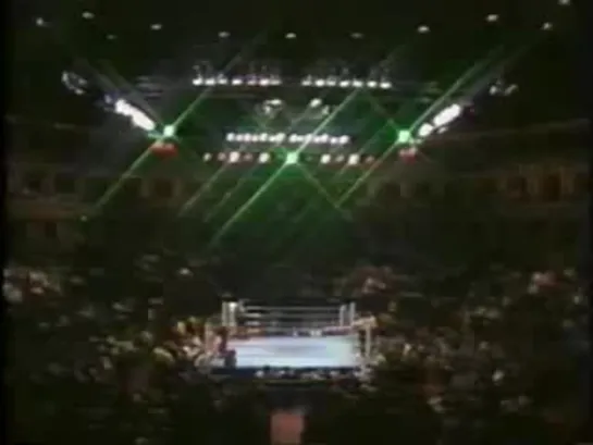 Lennox Lewis vs Jorge Alfredo Dascola (09/5/1990)