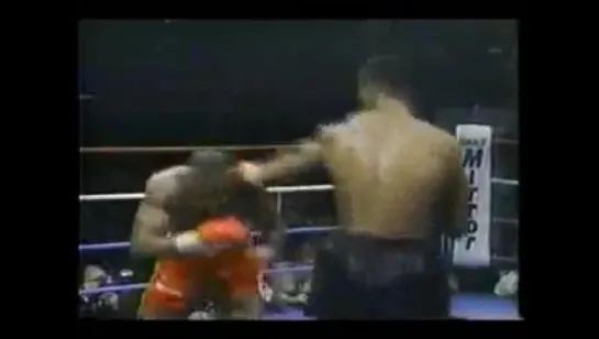 Lennox Lewis vs Gary Mason (06/3/1991)