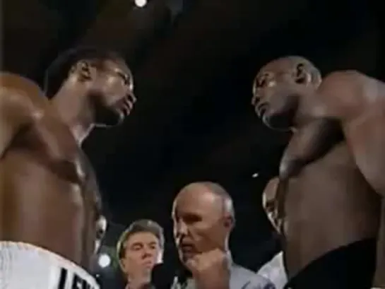 Lennox Lewis vs  Henry Akinwande (12/7/1997)