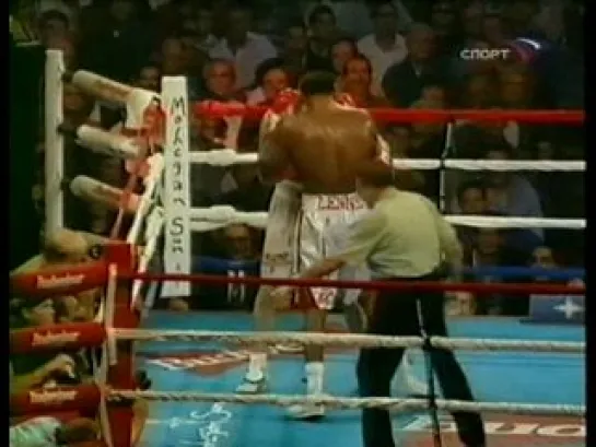 Lennox Lewis vs Zeljko Mavrovic (26/9/1998)