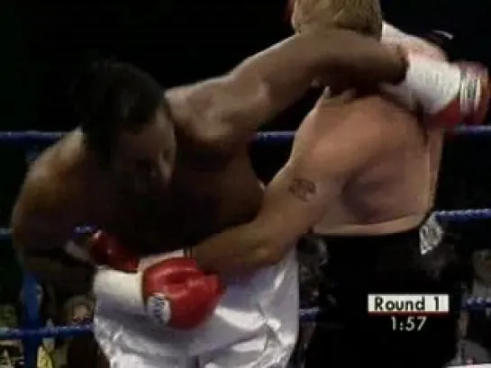 Lennox Lewis vs Francois Botha (15/7/2000)