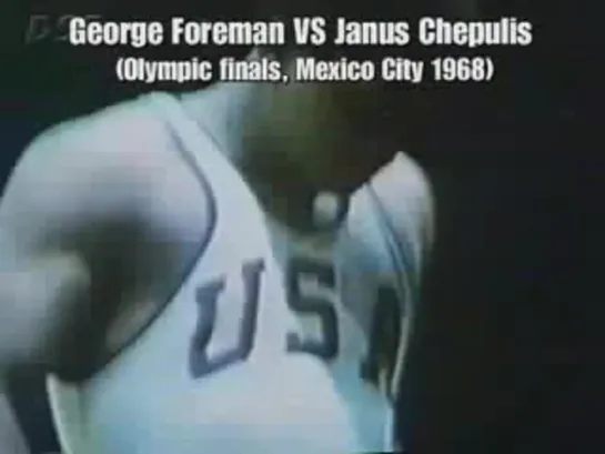 1968 Olympic Finals George Foreman vs. Ionas Chepulis