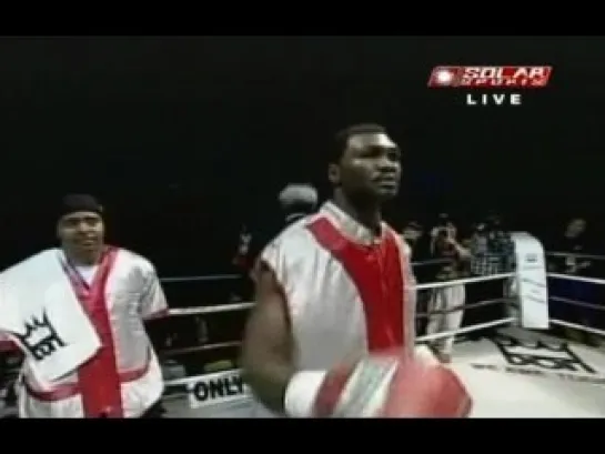 2008-11-07 Andrew Golota vs Ray Austin (vacant WBC USNBC Heavyweight Title)