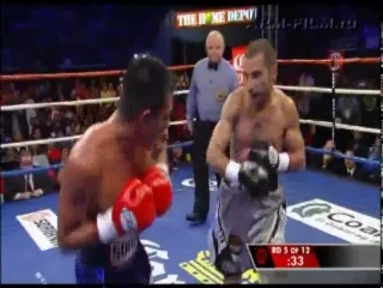 Vic Darchinyan vs Cristian Mijares   Arm-Film.ru