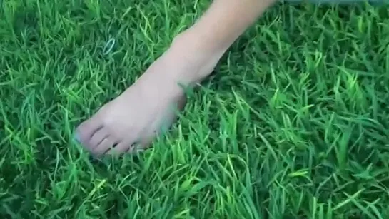 Jake's incredible toes