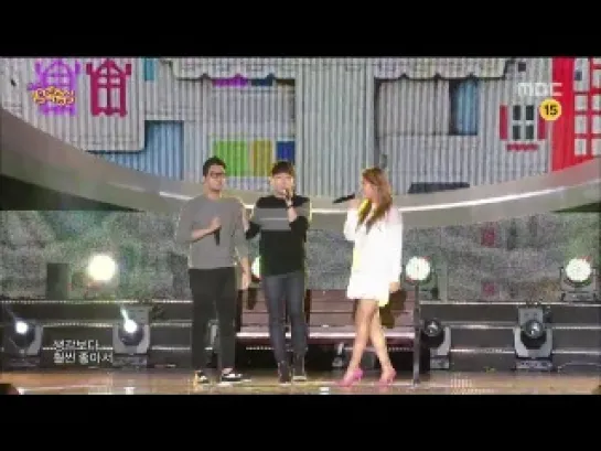 [PERF] 141004 Soyou X Urban Zakapa - The Space Between @ Music Core