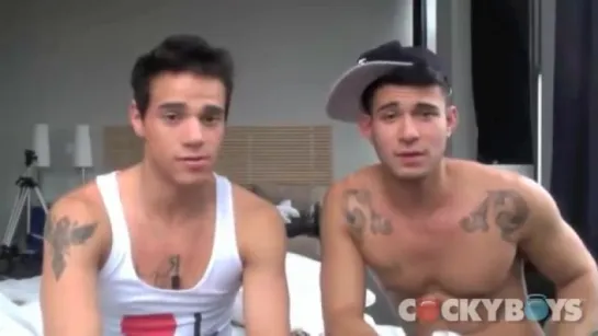 CockyBoys - Grabbys 2013 Levi Karter  Ricky Roman Recap