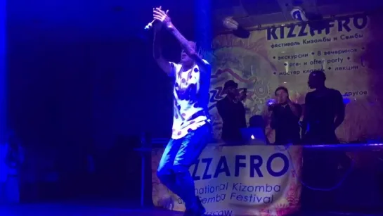 KizzAfro 2016 — концерт Elji Beatzkilla