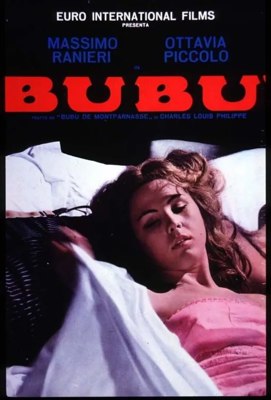 Bubù (1971) 720p. sub. ru.