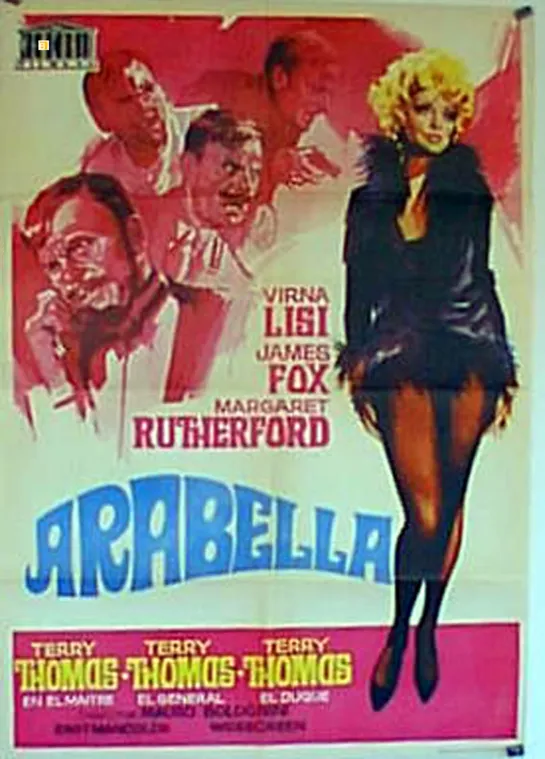 Arabella (1967) Eng.