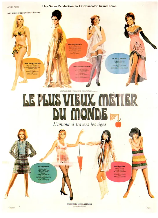 Le plus vieux métier du monde - L'amore attraverso i secoli (1967) Fra.