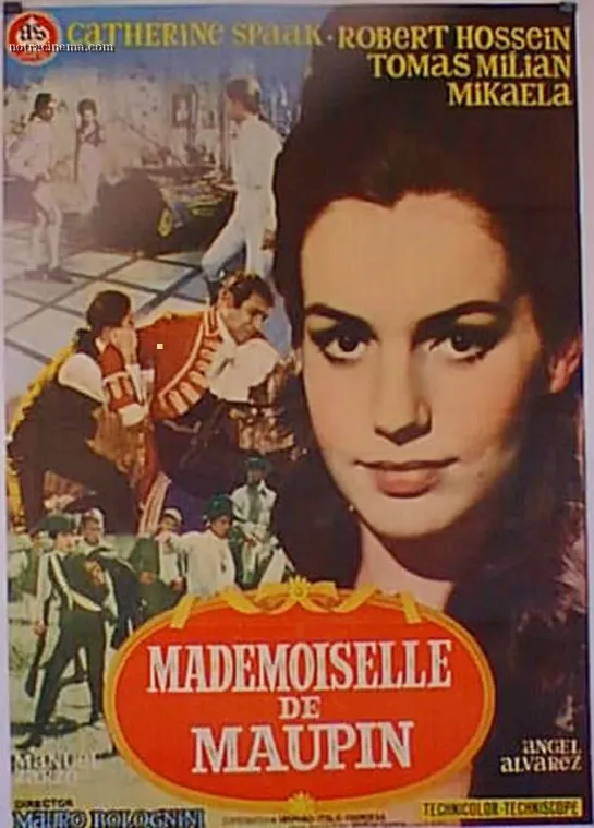 Madamigella di Maupin (1966) 720p.