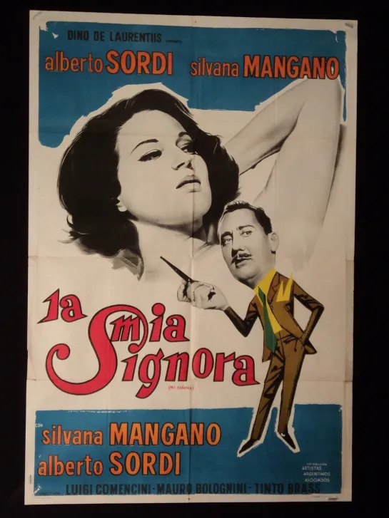 La mia signora (1964) 720p.