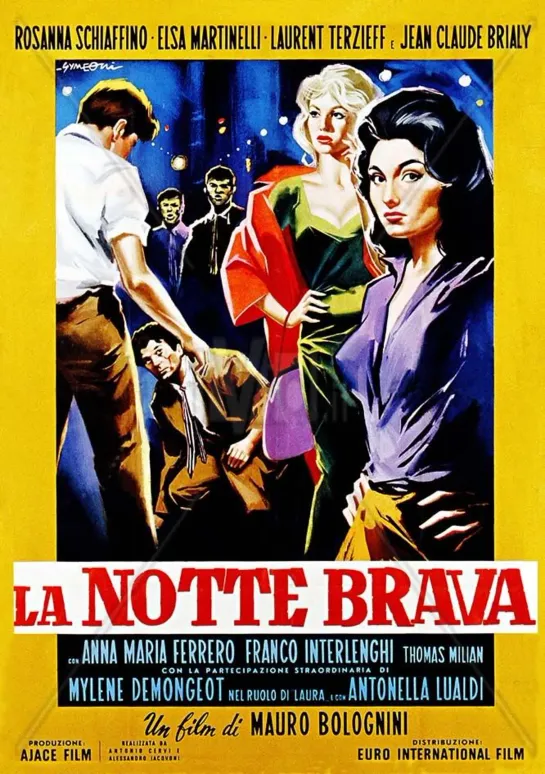 La notte brava (1959) 720p.