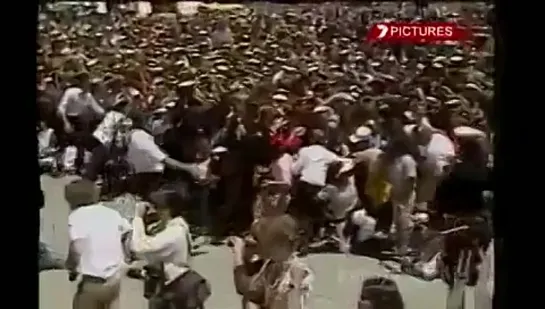 Michael Jackson's visit to Perth (Australia) in 1985