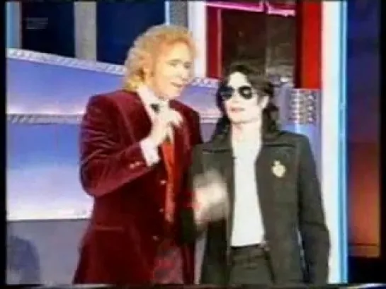 Michael Jackson at Wetten Dass..? Part 2