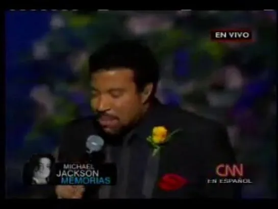 Jesus is Love - Lionel Richie (Jackson Memorial)