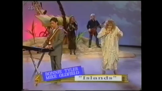 BONNIE TYLER &  MIKE OLDFIELD - ISLANDS (ZDF - WETTEN DAB)