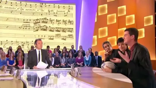 Philippe on Le Grand Journal at 6.1.2011