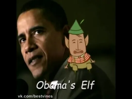 Obama's Elf #misheardlyrics