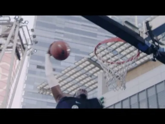 Nike+ Basketball Presents: Jus Fly Dunk at L.A. Live