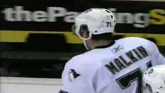 Evgeni Malkin's 33 Rookie Goals in 2006-07 (HD) (Calder Year)