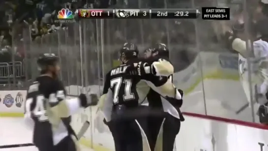 Malkin All Goals from 2012/13 NHL Season, 9 Regular season goals and 4 Playoff goals / Все шайбы Малкина в сезоне 2012/13