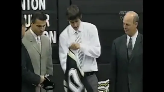 Penguins draft Evgeni Malkin the second overall (2004) / 2-рой номер драфта НХЛ 2004 - Евгений Малкин