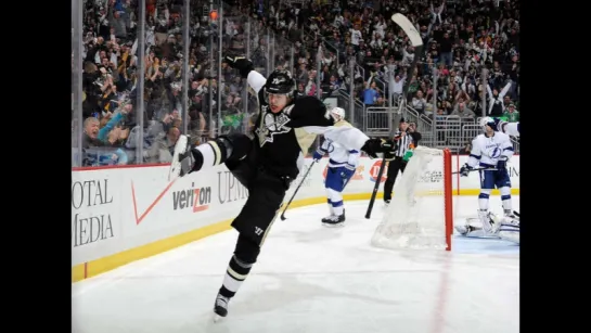 Evgeni Malkin Amazing Goal Vs Tampa Bay Lightning - 02/25/2012 / Сольный проход Малкина в ворота «Тампа-Бэй»