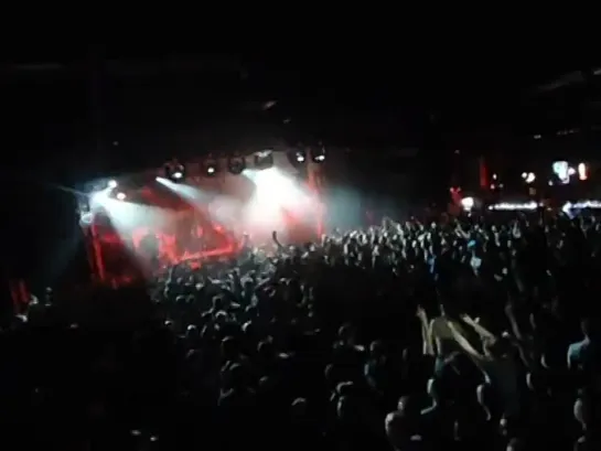 HATEBREED - Live in Volta Club, Moscow, 29.03.2015