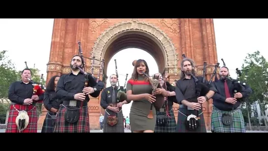 Amazing Grace Bagpipes - The Snake Charmer ft. Barcelona Pipe Band