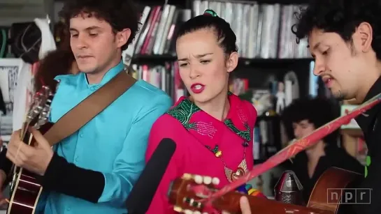 [Colombia] Monsieur Periné NPR Music Tiny Desk Concert (En vivo) • 2016