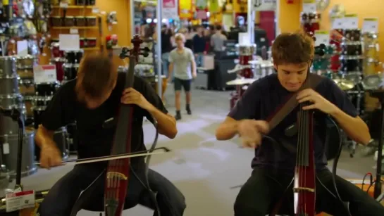 2CELLOS - Highway To Hell feat. Steve Vai [OFFICIAL VIDEO]