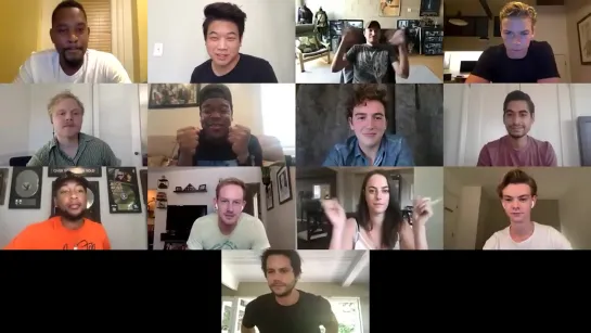 Maze Runner Table Read