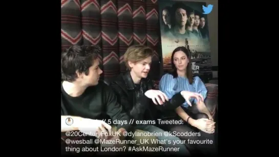 Q&A in London #4