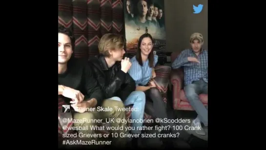 Q&A in London #1