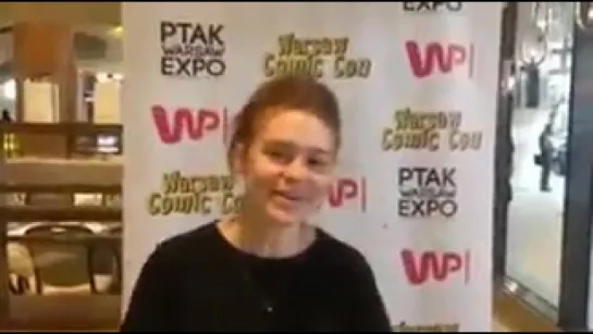 Holland at Warsaw Comic Con