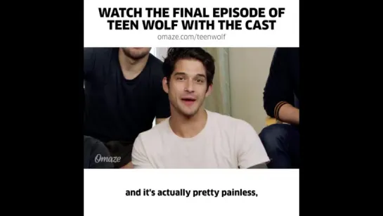 Pumped to tell you that YOU could watch the #TeenWolf series finale with the cast! All you need to do? GO HERE: http://bit.ly/2w