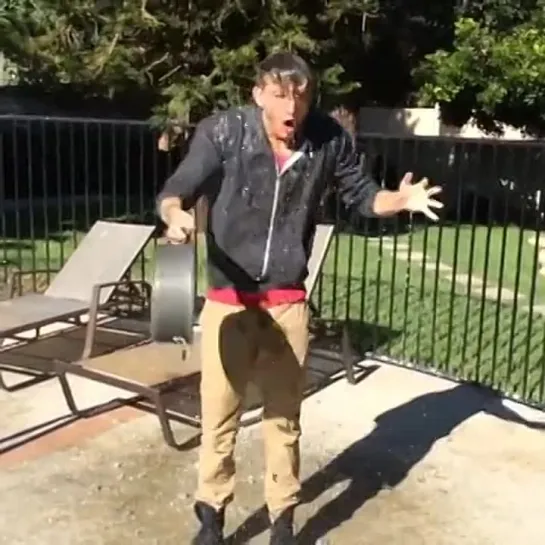 Cody Saintgnue Ice Bucket Challenge