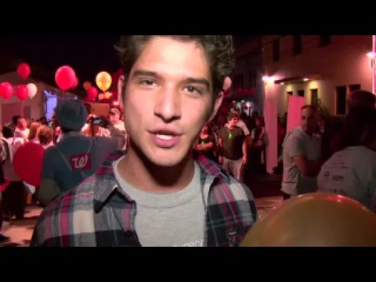 MTV Act - Tyler Posey Walks For Cancer Research